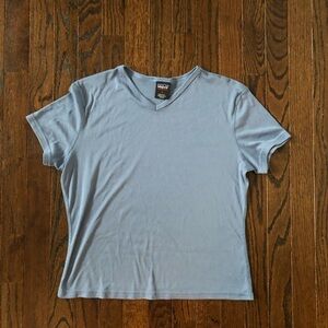Patagonia Light Blue Short Sleeve Tee